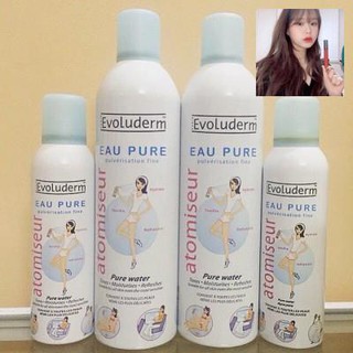 Xịt Khoáng Evoluderm Atomiseur Eau Pure Pháp 150ml - 400ml