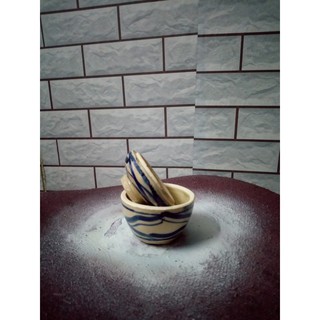 Combo 5 Thố sành, hủ đựng mini 7 cm ( loại nhỏ nhất)