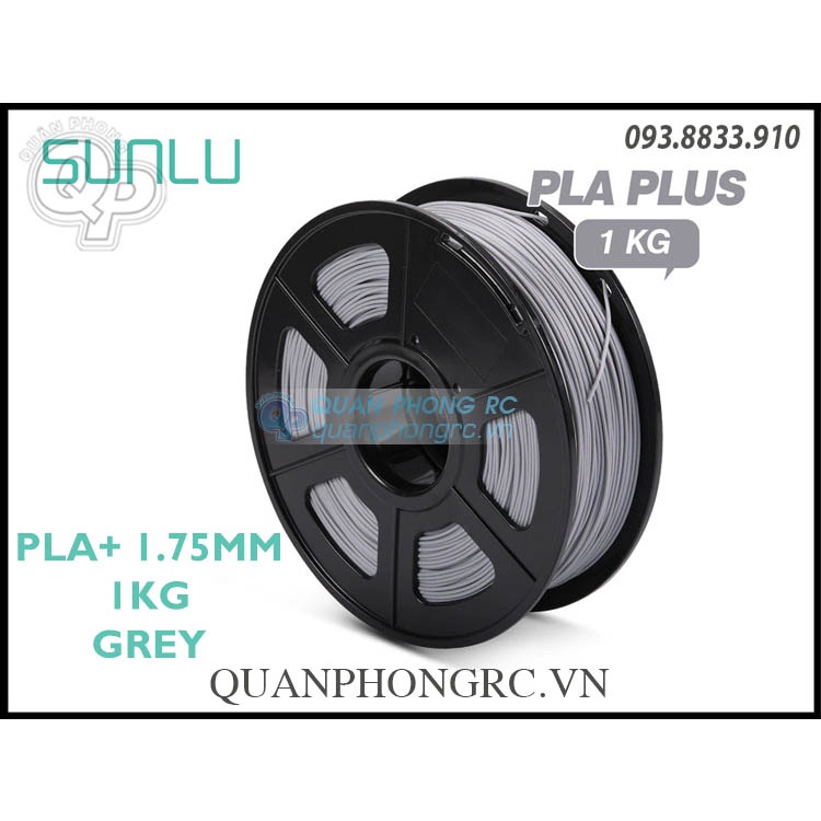 Nhựa In 3D Filament SUNLU PLA+ 1.75mm 1kg