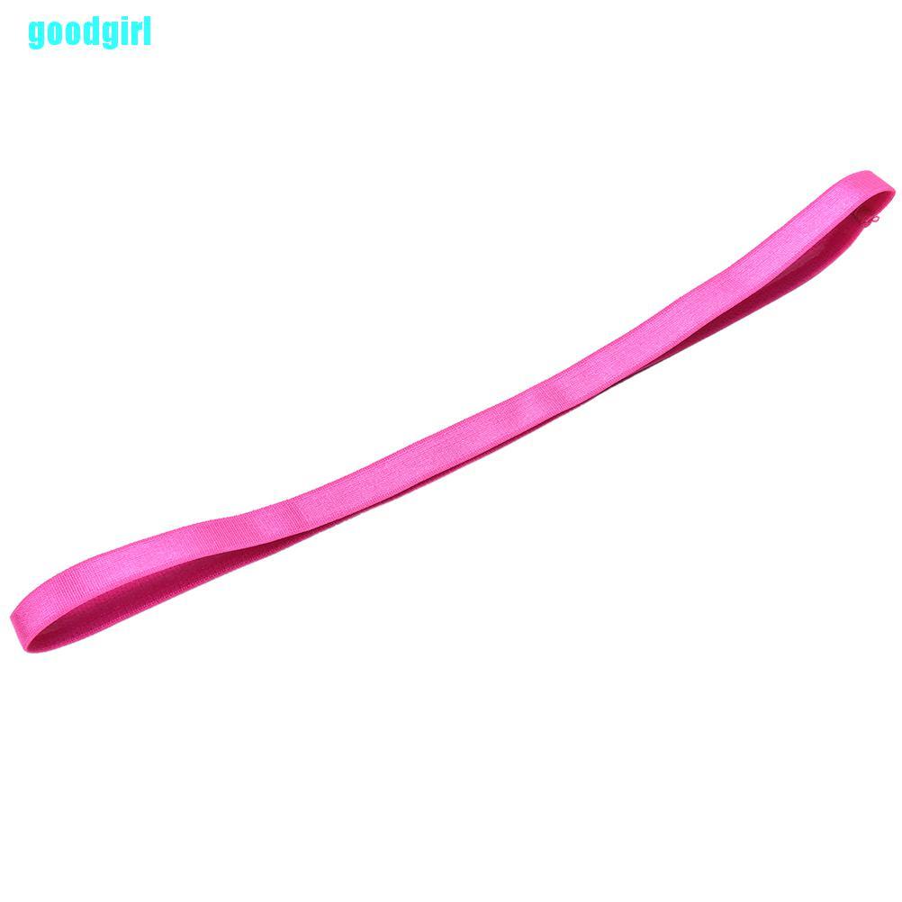 Good Sport Elastic Hair Band Sports Headbands For Football Unisex Thời Trang