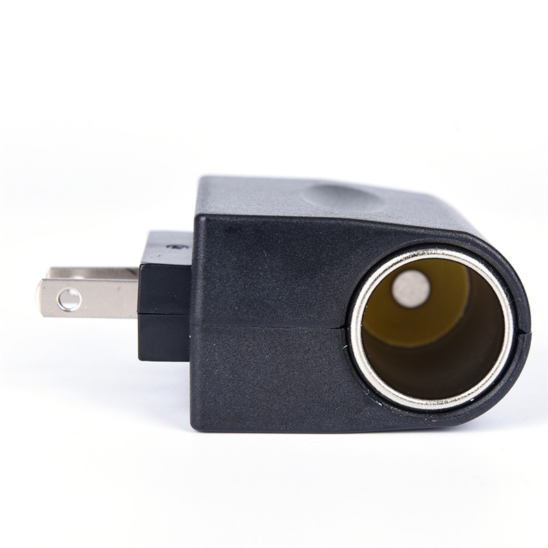 Bộ chuyển đổi ổ cắm bật lửa 110v - 240v Ac sang 12v Dc cho xe hơi