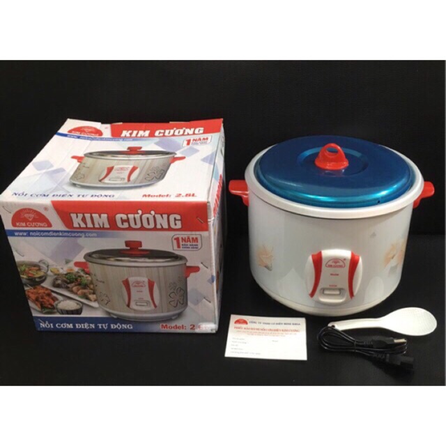 Nồi cơm điện nắp rời 2.2L Kim Cương - BX3839
