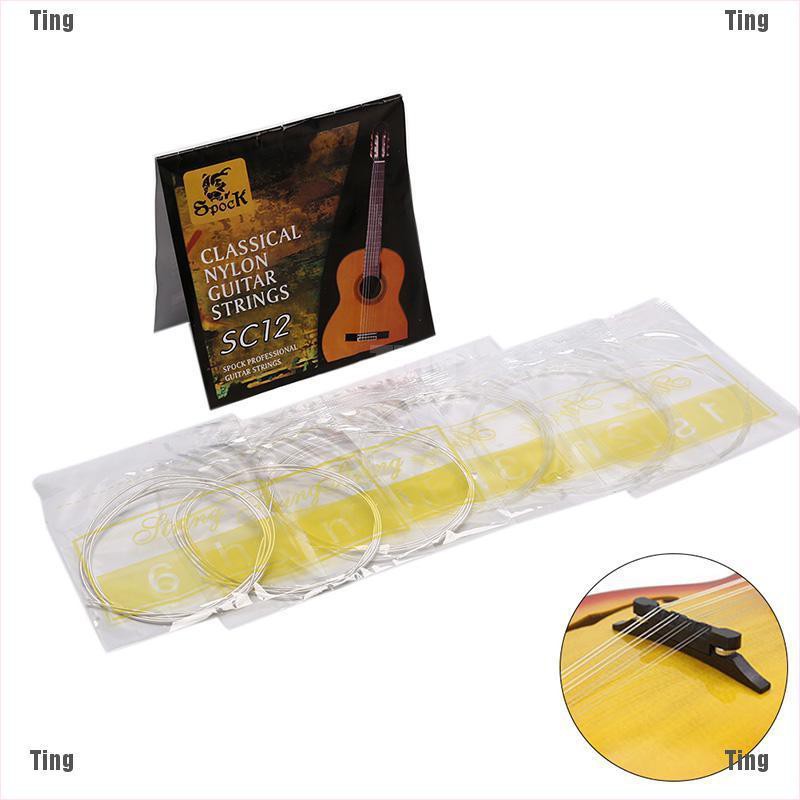 Bộ 6 Dây Đeo Đàn Guitar Mạ Bạc