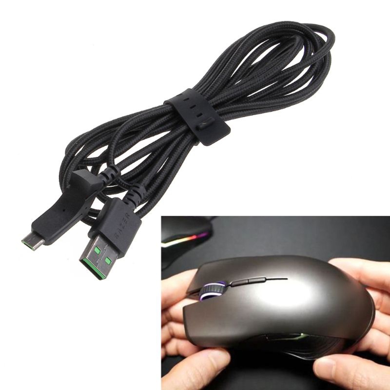 Dây cáp chuột USB thay thế tương thích với Razer- Lancehead không dây