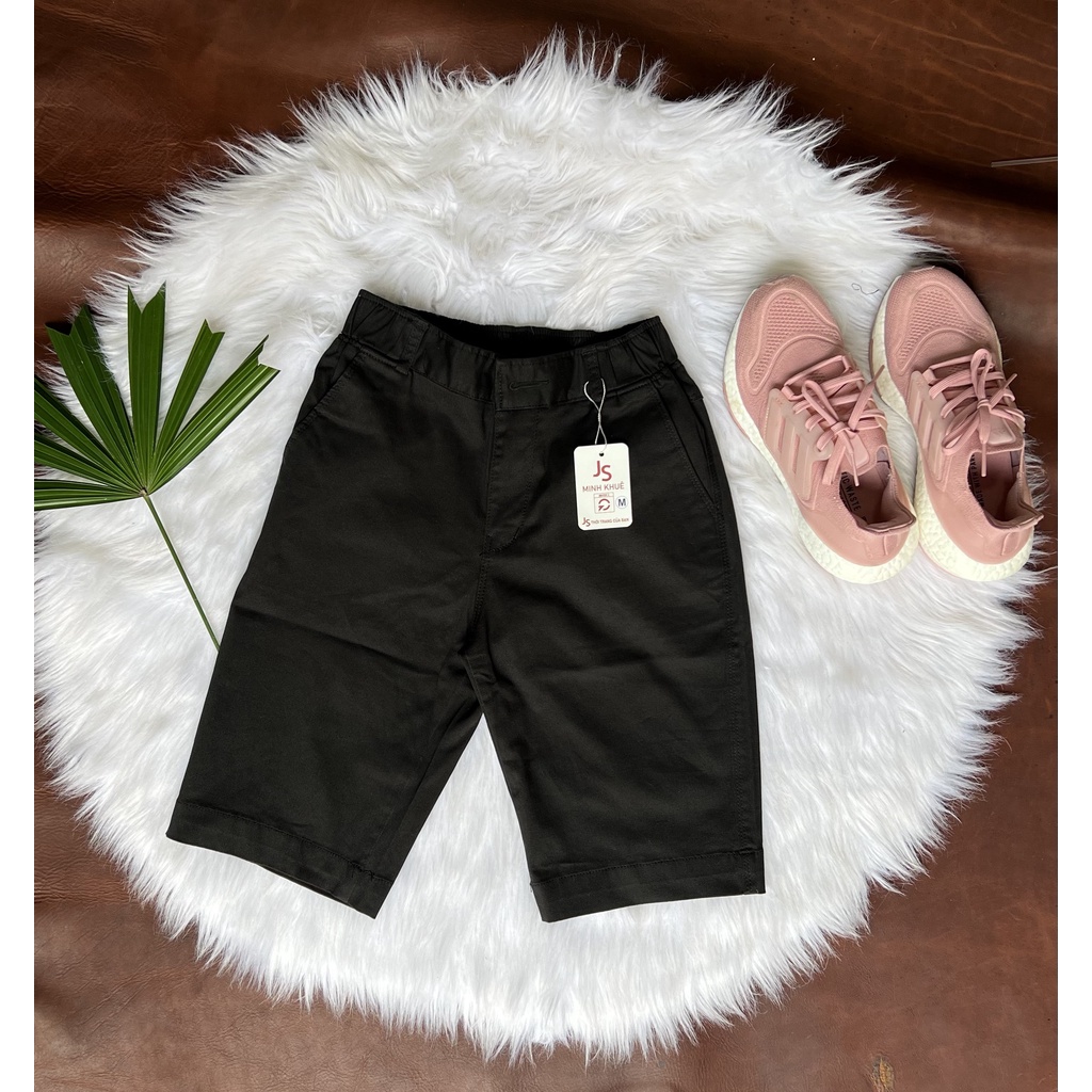 Quần lửng kaki Nữ hàng chuẩn shop, lưng thun đẹp, giá tốt