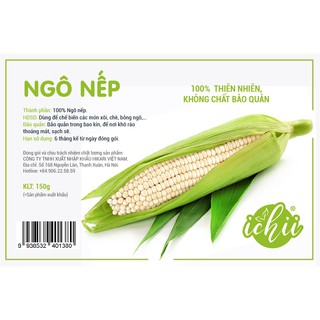 150g Ngô nếp khô Ichii