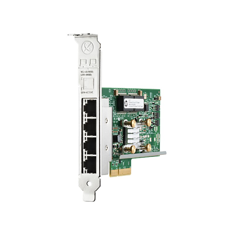 Card Mạng Máy Chủ (Server) HPE Ethernet 1Gb 4-port 366T Adapter 811546-B21 Chính Hãng