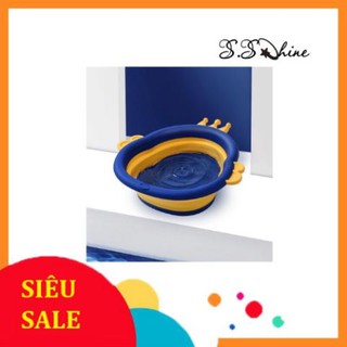 chậu rửa mặt gấp gọn Hanbei cho bé