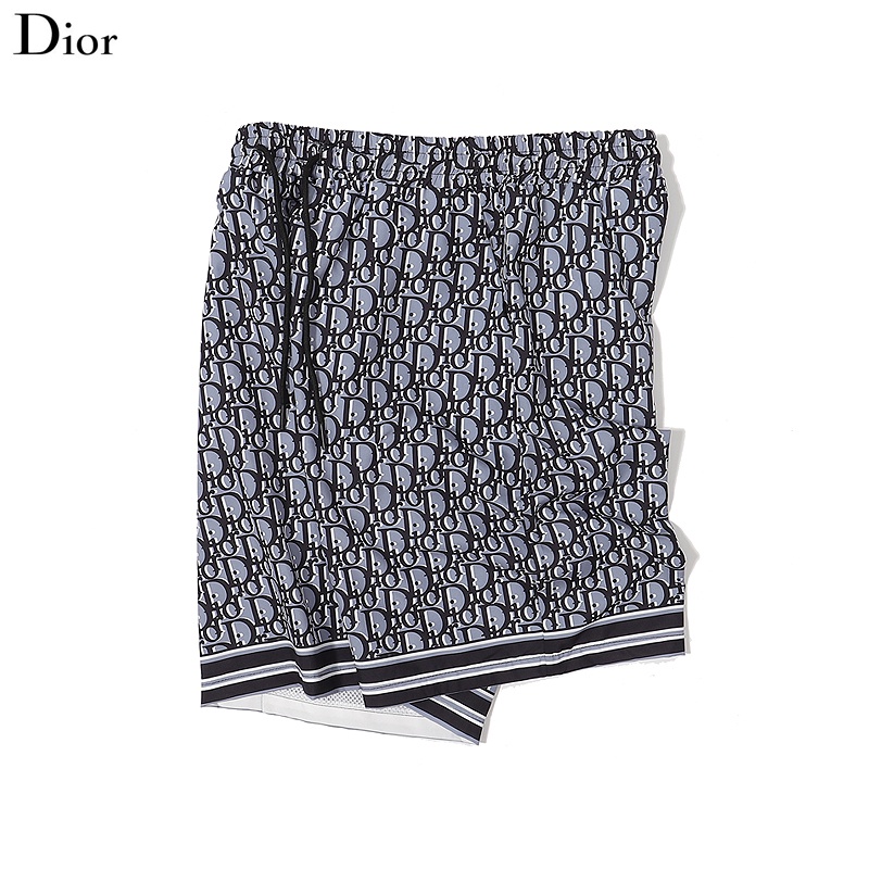 D&amp;or Quần Short In Chữ Cổ Điển Thoải Mái Và Tươi Mới Thời Trang Mùa Hè