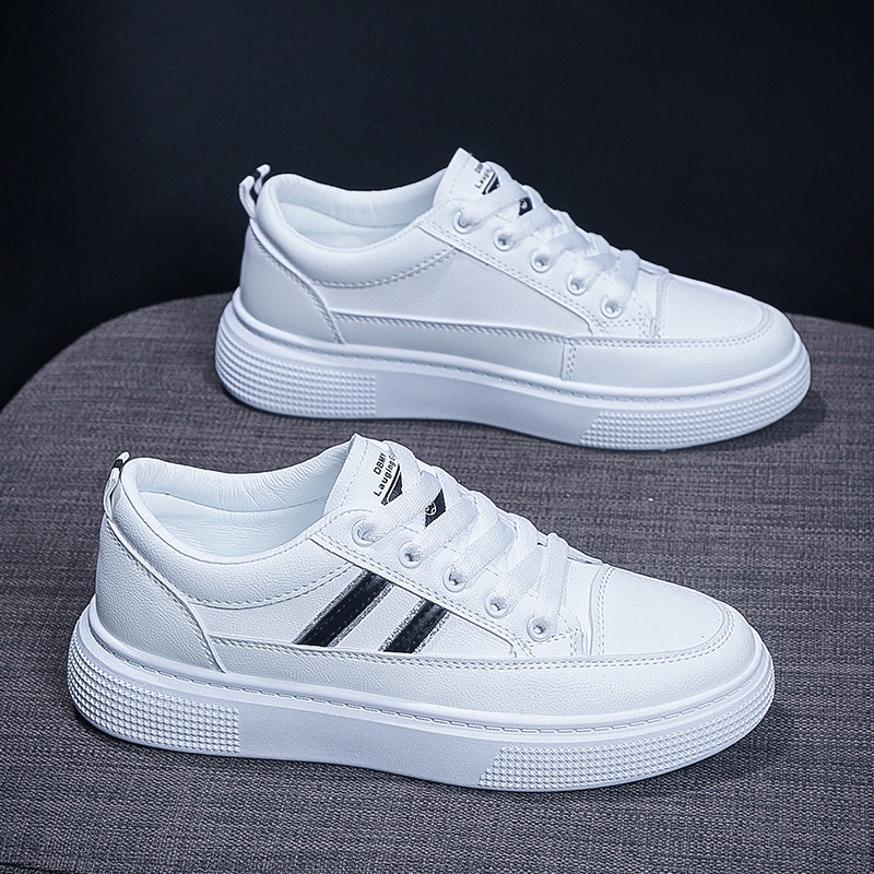 Giày Thể Thao Nữ Đế Bằng Phong Cách Thời Trang Hàn Quốc Đi Học Đi Chơi - GLF02