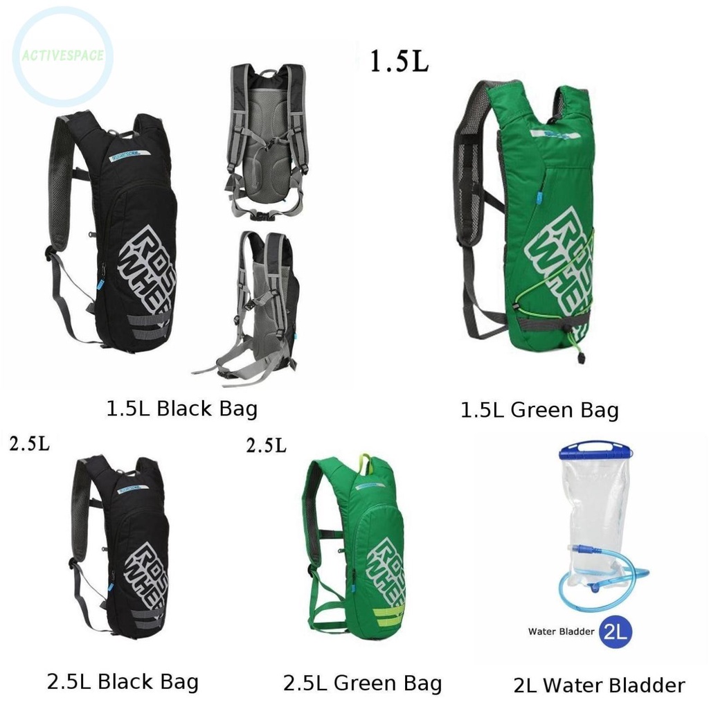 Túi Đựng Nước 1.5 / 2.5l Cho Các Hoạt Động Ngoài Trời