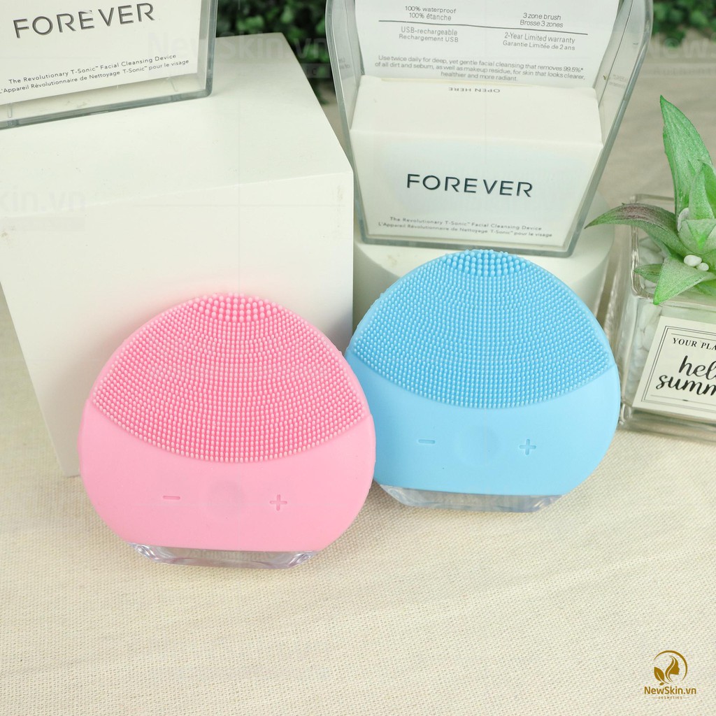 Máy rửa mặt silicon cao cấp FOREVER | BigBuy360 - bigbuy360.vn