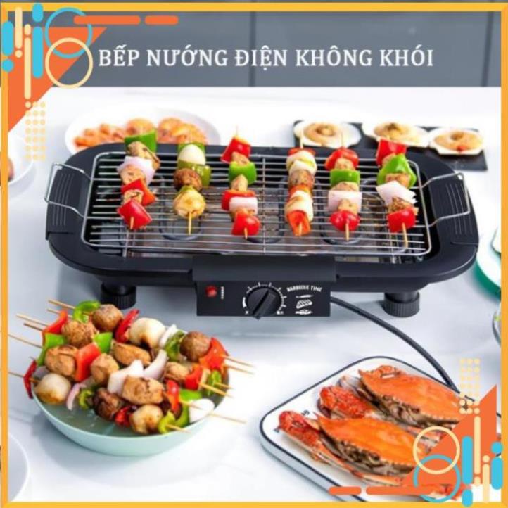 Bếp nướng điện không khói BBQ Hàn Quốc Electric Barbecue Grill - HÀNG CAO CẤP