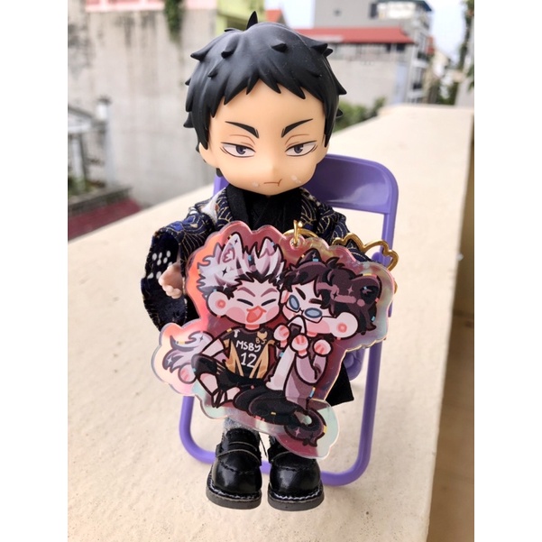 Móc khoá cầu vồng Haikyuu!!