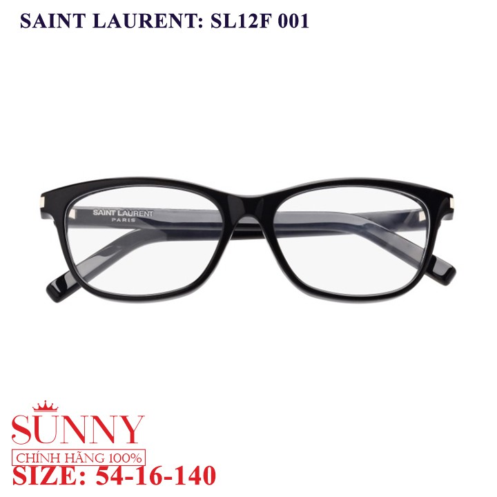 Gọng kính Saint Laurent SL12F chính hãng, bảo hành toàn quốc