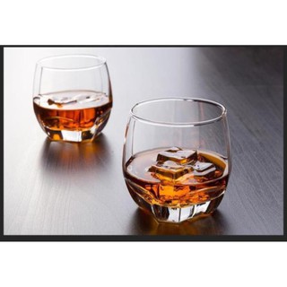 Bộ 6 cốc ly thủy tinh đẹp ocean thái lan charisma rock 340ml b17112