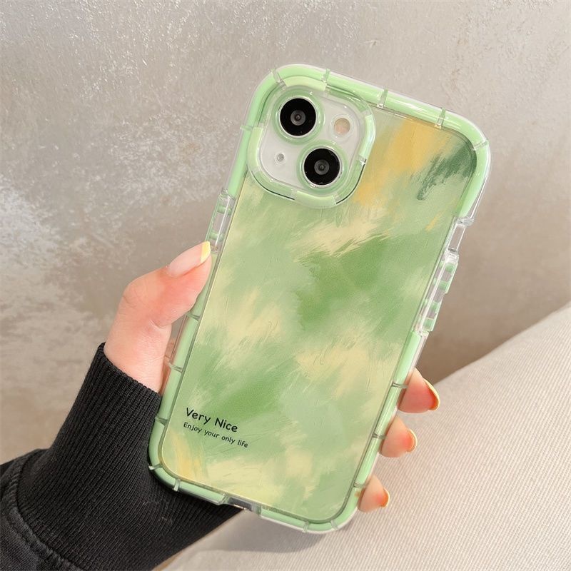 Ốp Điện Thoại In Họa Tiết Graffiti Cho iPhone 12 13 11 Pro Max X Xs Max Xr