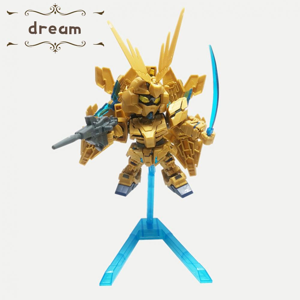 【DREAMLIFE】Basic Gundam Stand Mini Action Base (Non Bandai) for SD, BB, SDCS, SDEx, HG Gundam Gunpla
