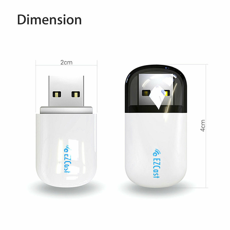 Đầu USB WiFi 2 băng tần siêu nhanh cấu hình mượt thiết kế tiện tiện lợi