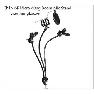 Chân Đế Micro Đứng Boom Mic Stand