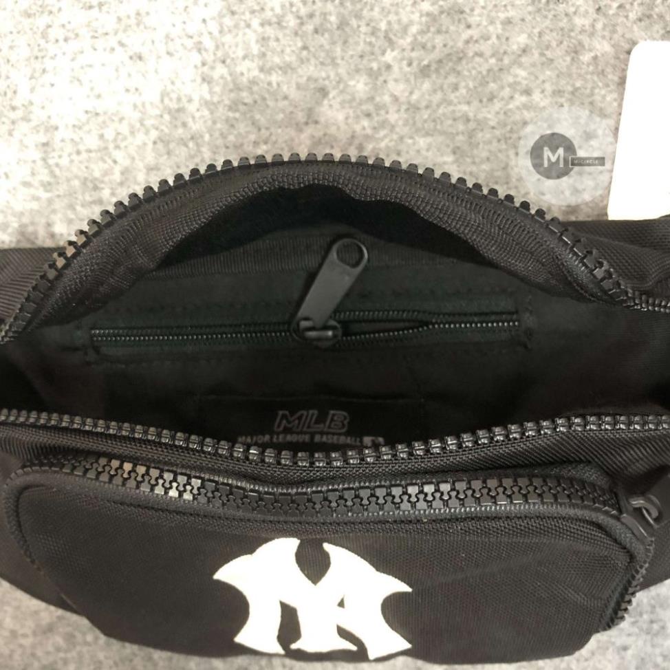 Túi đeo chéo MLB NY & MONOGRAM Logo Thêu Basic Waist Bag - 𝑭𝒖𝒍𝒍 𝒕𝒂𝒈 𝒄𝒐𝒅𝒆