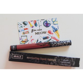 Son kem lì Kat Von D Ever lasting liquid lipstick