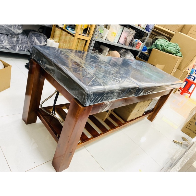 GIƯỜNG GỘI ĐẦU 2IN1 KÈM MASSAGE BODY SPA