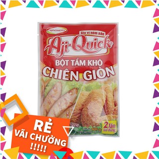 💖DATE MỚI💖 Bột tẩm khô chiên giòn Aji-Quick gói 42g