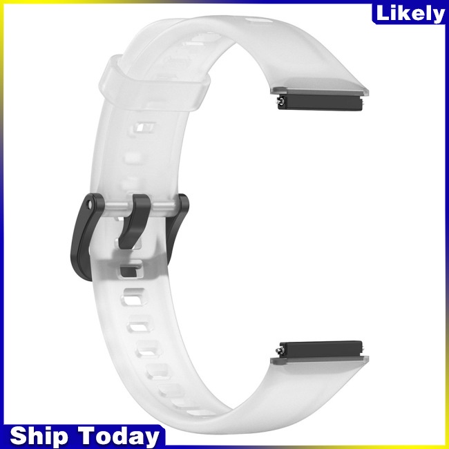 Dây Đeo Trong Suốt Kiểu Dáng Thể Thao Dành Cho Đồng Hồ Thông Minh Huawei Band7