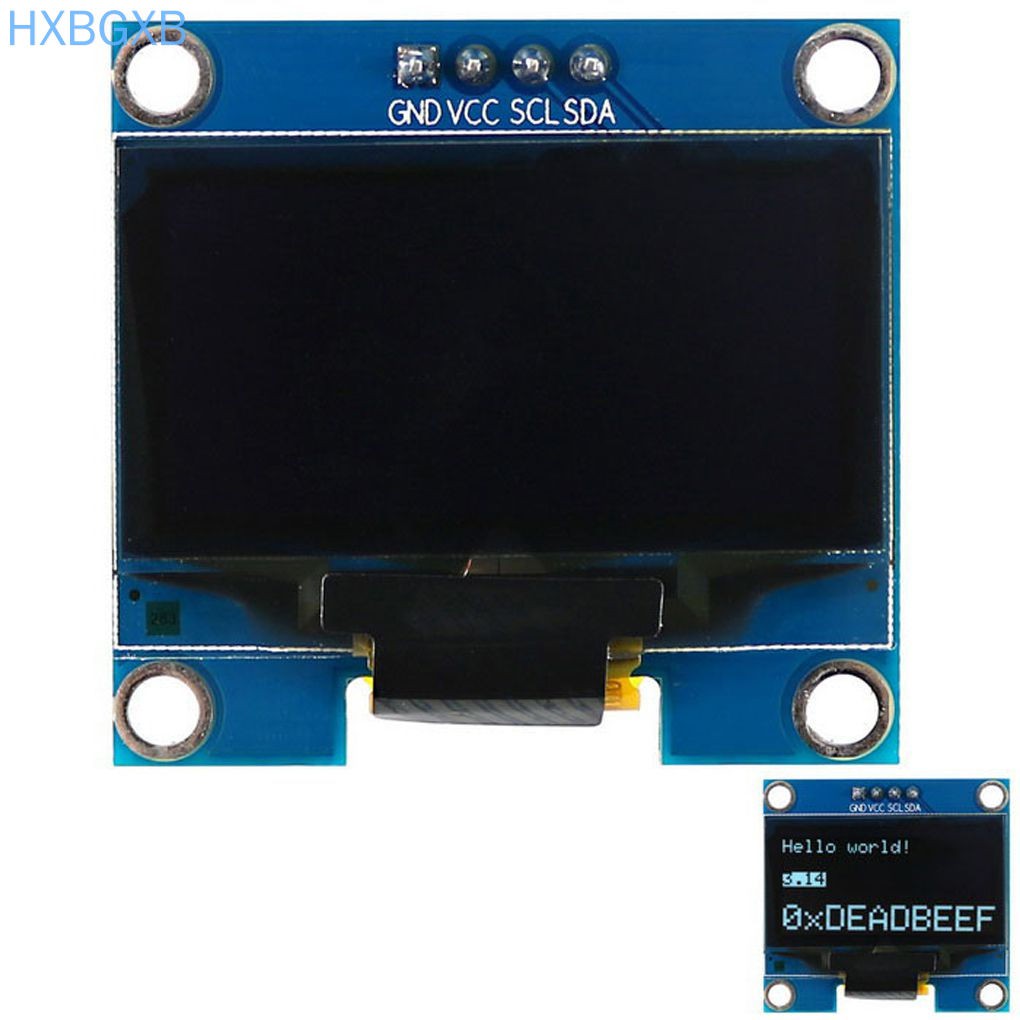 Mô Đun Màn Hình Oled Trắng 1.3 '' 128x64 I2C Cho Arduino