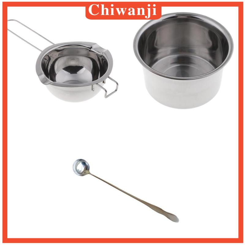 Bộ 3 Muỗng Khuấy Sáp Tẩy Lông DIY Tiện Dụng