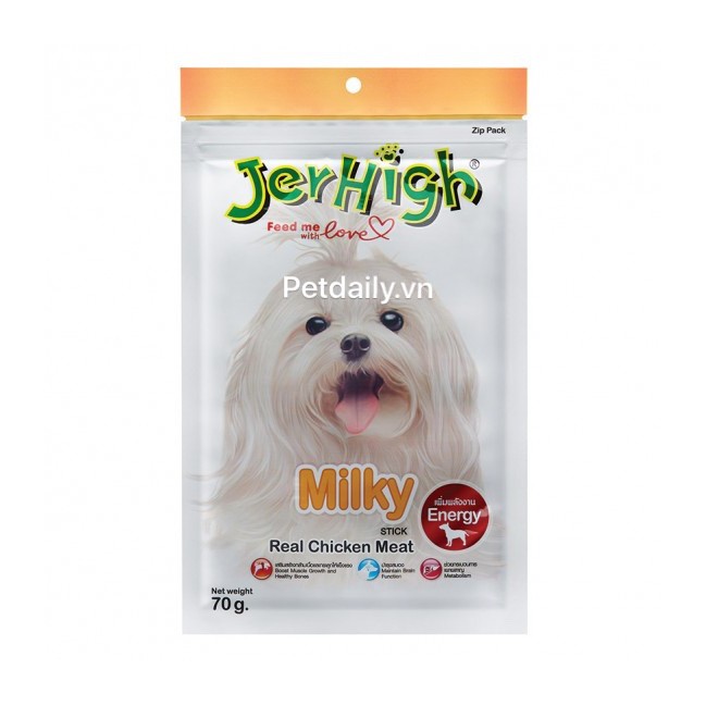 BÁNH THƯỞNG JERHIGH CHO THÚ CƯNG