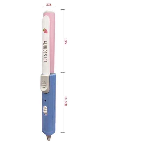 máy uốn tóc mini
