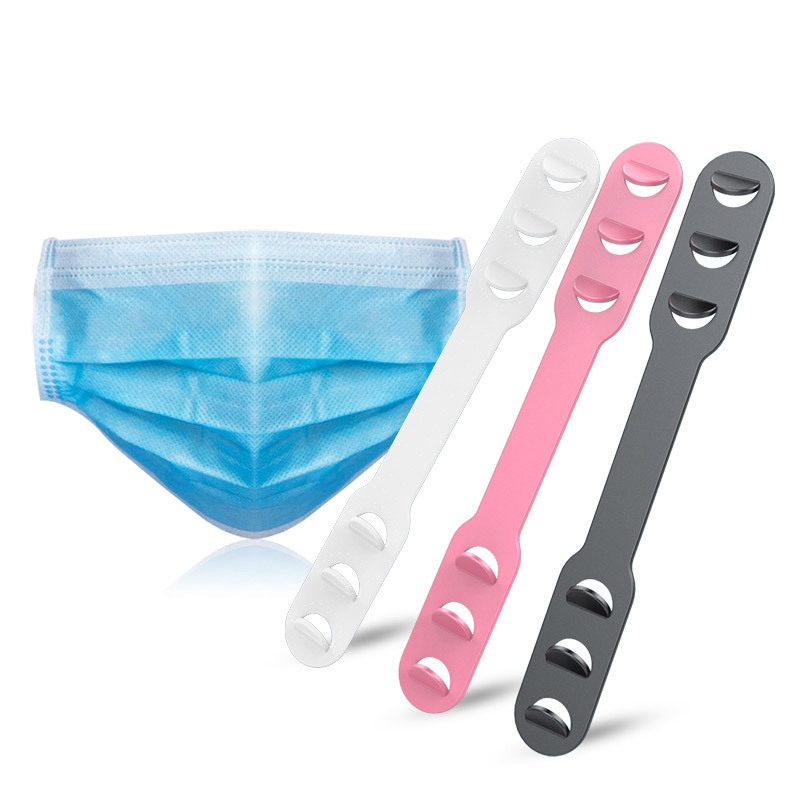 Móc nối dây đeo khẩu trang chống trượt có thẻ điều chỉnh tiện lợi
