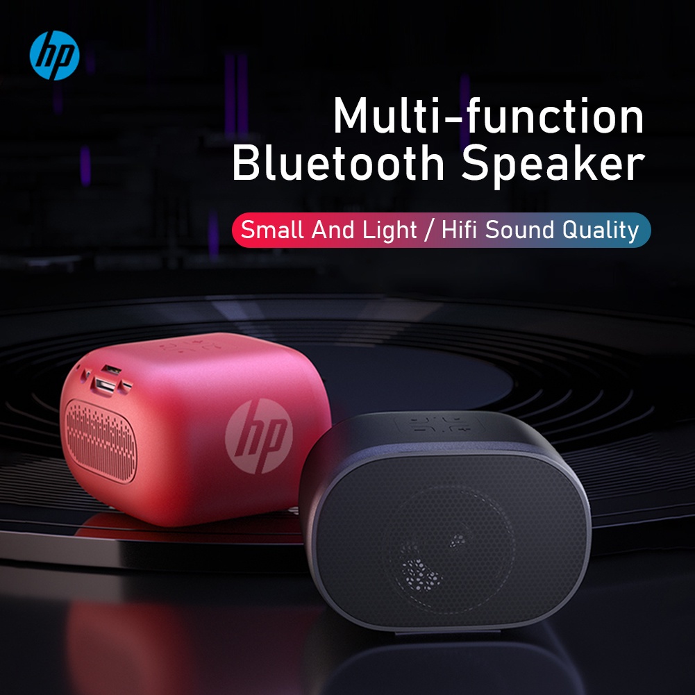 Loa Bluetooth HP S01 Âm Thanh Hifi Sống Động Chất Lượng Cao Cho Laptop Máy Tính Để Bàn / TV / Điện Thoại