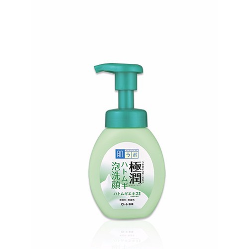 Sữa rửa mặt HADALABO dạng bọt Nhật Bản