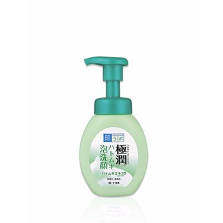 Sữa rửa mặt HADALABO dạng bọt Nhật Bản