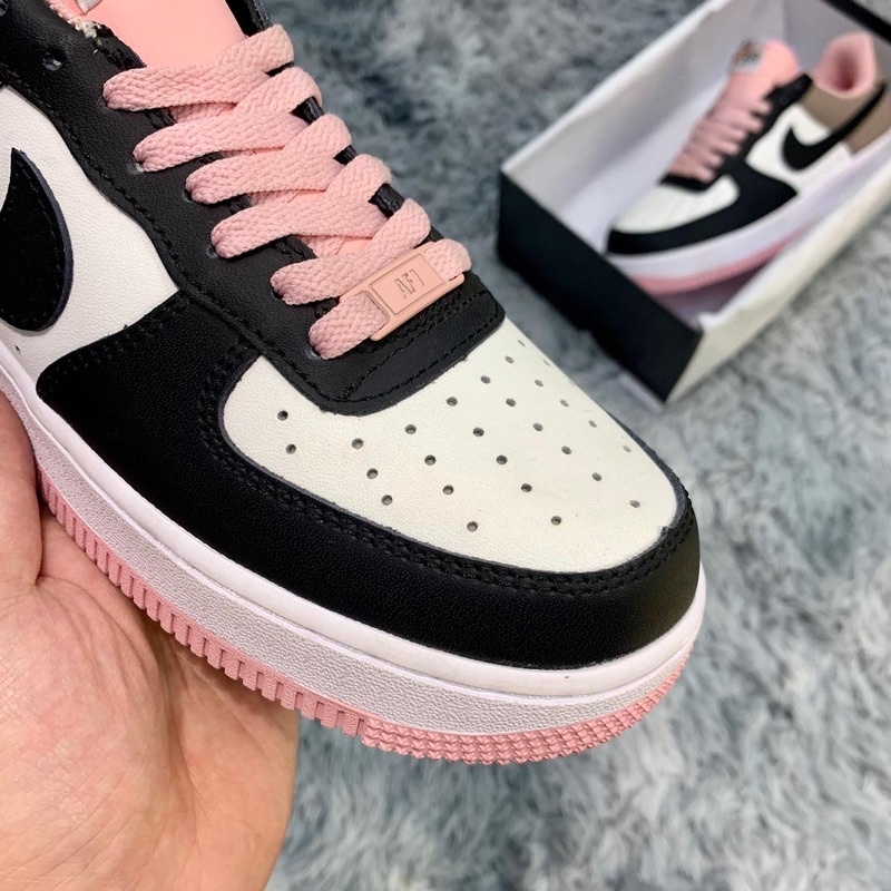 AF1 hồng đen nâu mẫu mới giày thể thao sneaker Nam Nữ ảnh thật tự chụp + FREESHIP