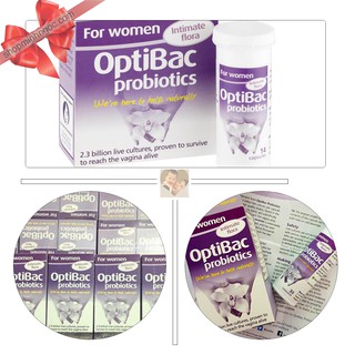 Optibac Tím Lọ 30v
