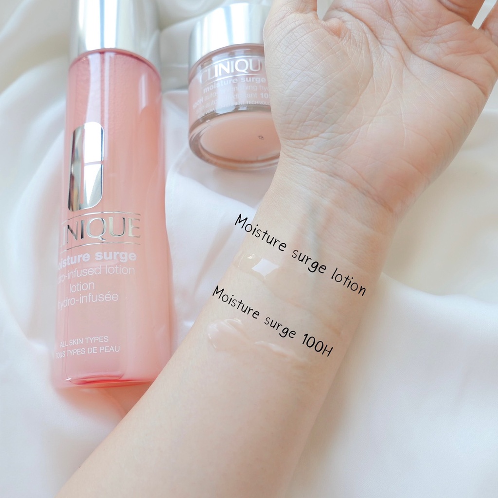 Lotion cấp nước Clinique Moisture Surge ™ Hydro-Infused Lotion