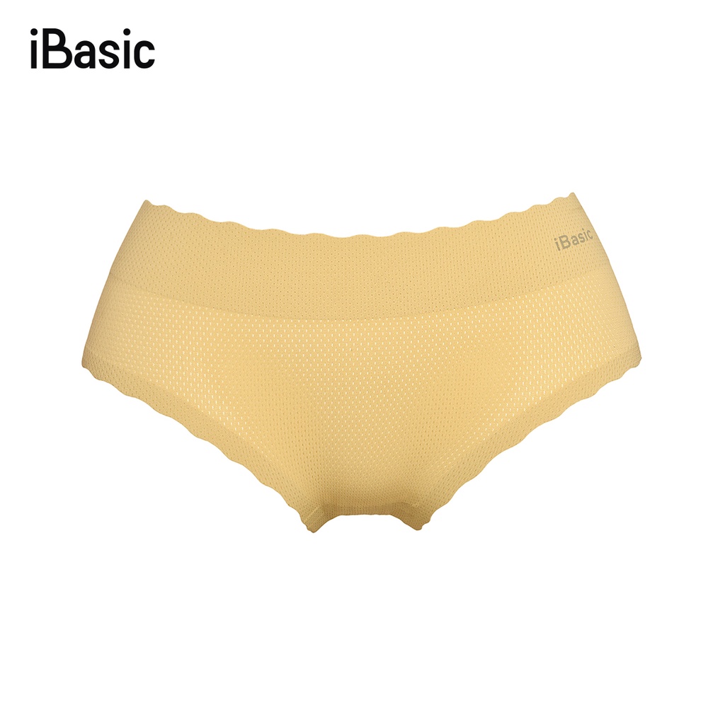 Quần lót nữ lưng vừa độn mông iBasic BO17