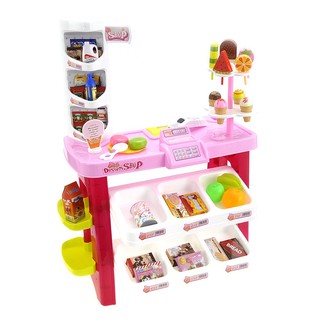 [Mã LT150 giảm 150k đơn 699k] Đồ Chơi Mô hình Siêu Thị Bánh Kẹo - Tráng Miệng Wen-sheng Bản 40 Món Sang Trọng Cho Bé