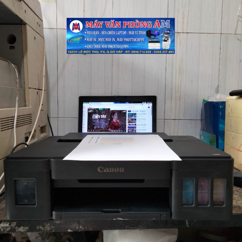 Máy in màu Canon G1010