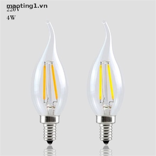 Bóng Đèn LED E14 2W 6W 220V 240Mm Phong Cách retro