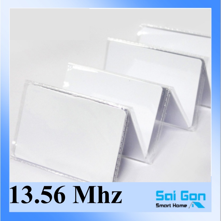 Thẻ Từ  RFID Tần Số 13.56 và 125 khz Dùng Cho Khóa Cửa Từ, Khóa Cửa Vân Tay