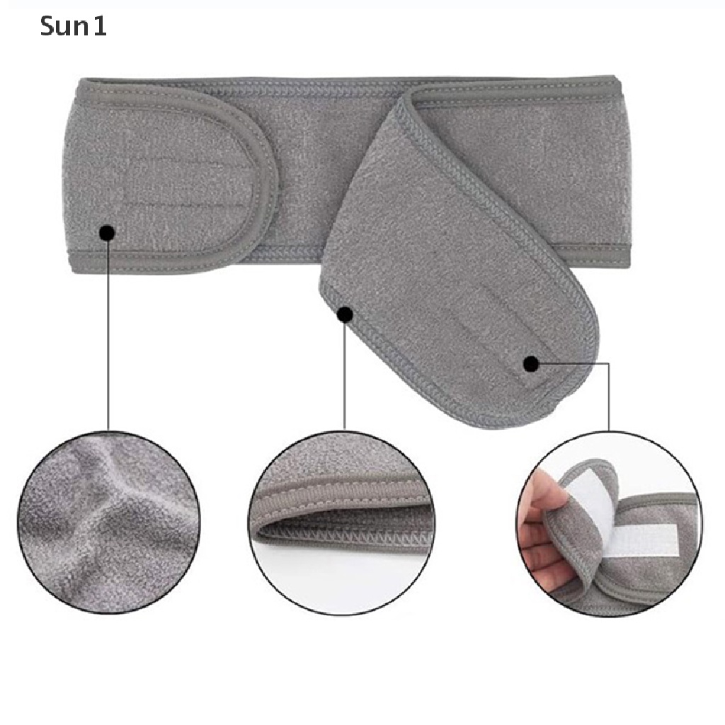 Băng Đô Thể Thao Sun1 &gt; Băng Đô Khóa Dán 8 Kiểu Màu Trơn Co Giãn Tốt Dùng Khi Tập Yoga / Tắm