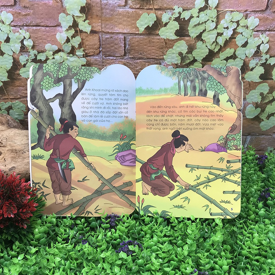 Sách - Truyện Cổ Tích Việt Nam Dành Cho Thiếu Nhi (8 quyển lẻ tùy chọn) | BigBuy360 - bigbuy360.vn