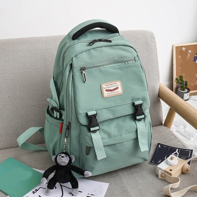 Ba Lô Đi Học Sức Chứa Lớn Dễ Thương Thời Trang Cho Tuổi Teen / Nữ