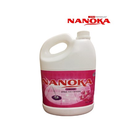 Nước lau sàn Nanoka – 4L