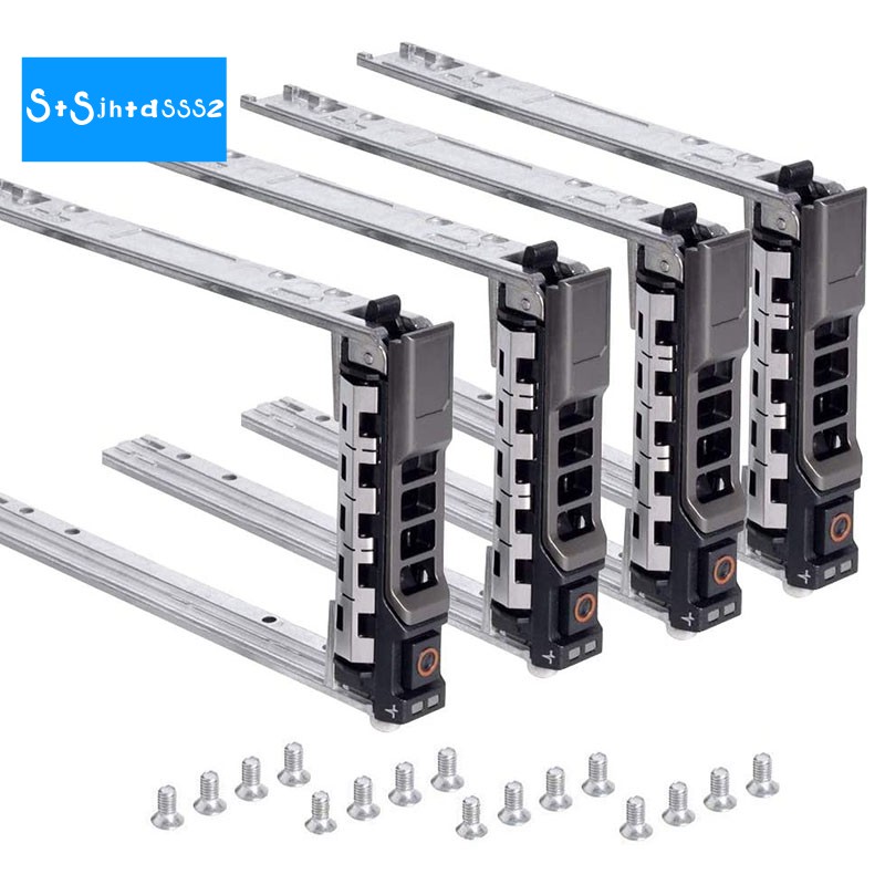 Bộ 4 Ổ Cứng 2.5 Inch Cho Dell Poweredge Guards-T440 T640 R330 R430 R630 T630 R730 R730Xd For G176J Và 0g176j